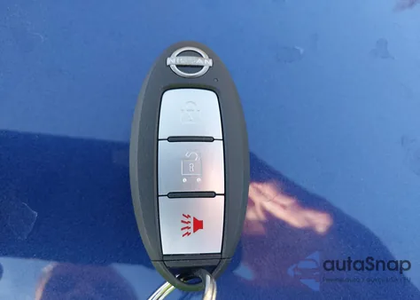 2022 Nissan Rogue S Intelligent Awd z USA, uszkodzony, nr VIN 5N1BT3AB6NC708188